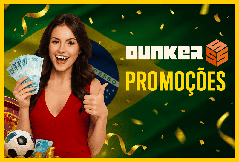 Ganhe Bônus e Prêmios Incríveis na BUNKER555